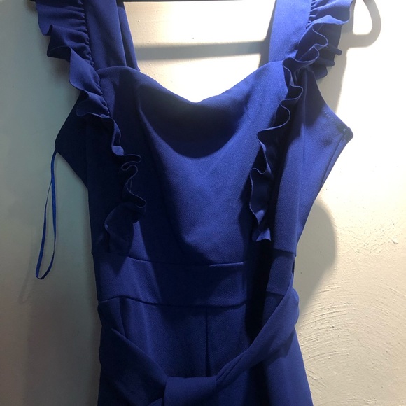 Beautiful Blue jumpsuit from Nordstrom’s - Picture 5 of 8